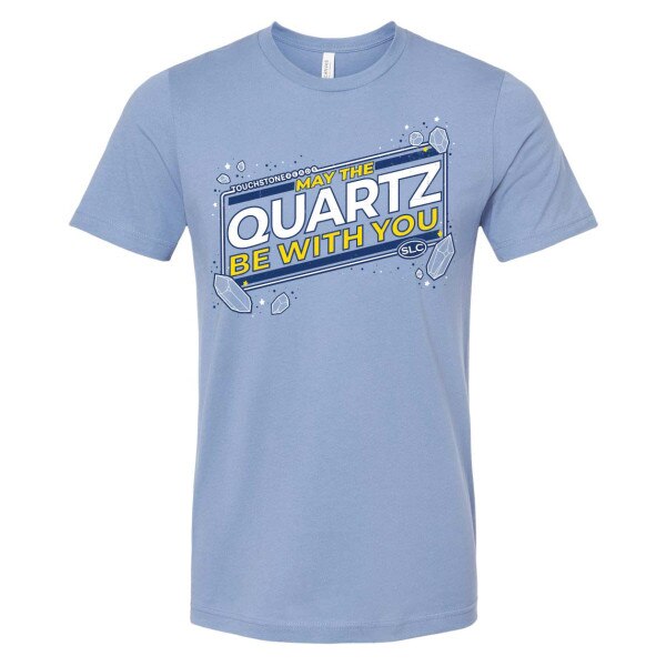 TSTST.May the Quartz Be With You.01.jpg Touchstone Beads T-Shirts Image